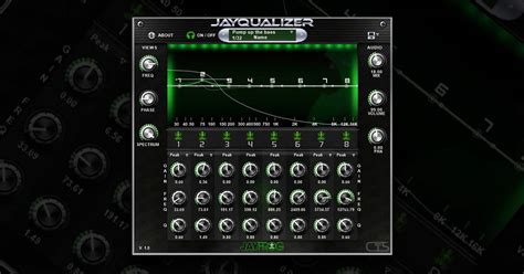 jayqualizer  eq vst plugin