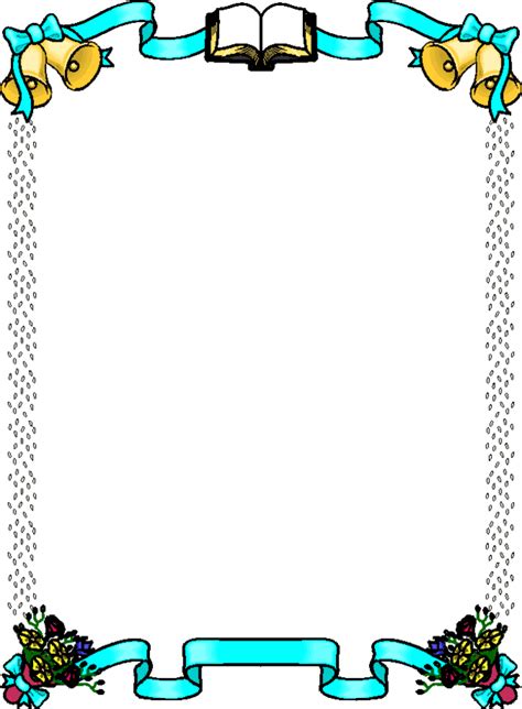 printable borders full page designs page