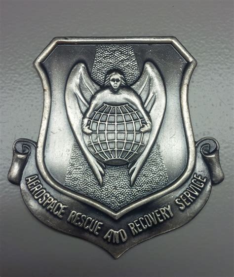 The Usaf Rescue Collection Usaf Arrs Service Badge
