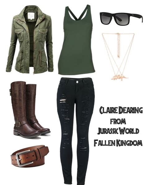 Claire Dearing Jurassic World Outfit 94915 Usbdata