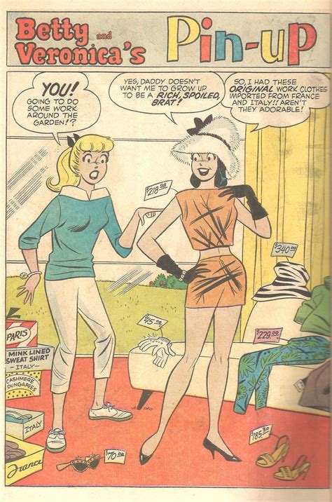 pin on betty and veronica