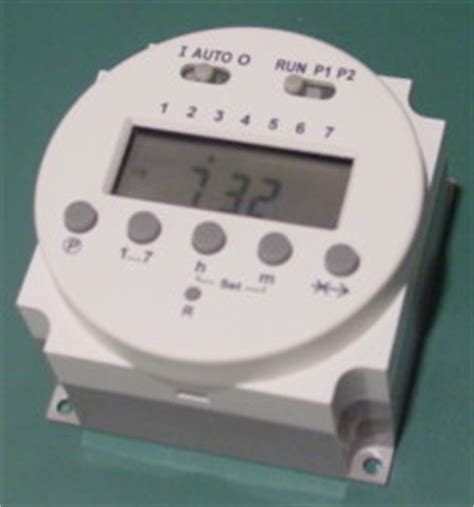 voltage programmable timers