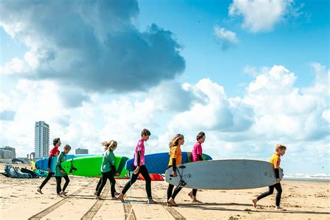 mei intensief surfcamp  spot zandvoort