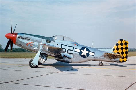 north american p  mustang fighter