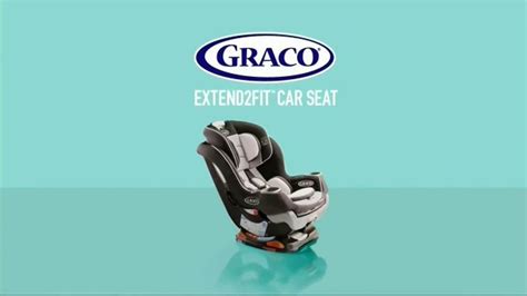 graco extendfit convertible car seat tv commercial leg room ispottv
