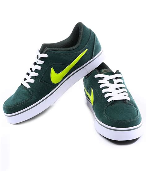 nike green sneaker buy nike green sneaker    prices  india  snapdeal