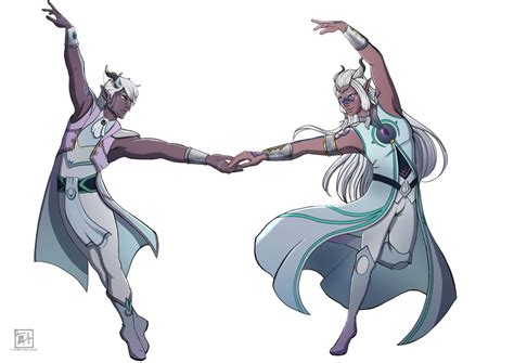 Tanbi No Kami S Artwork Dance In The Silver Grove Dragonprinceofficial