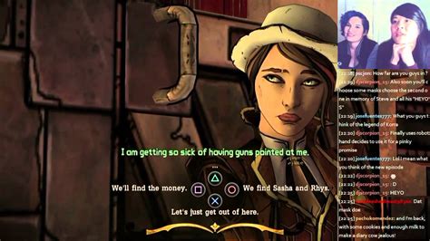 sasha and bernice play tales from the borderlands part 9