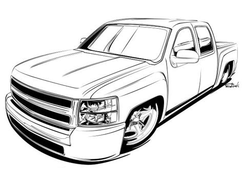 coloring pages  enjoy   kids truck coloring pages cars