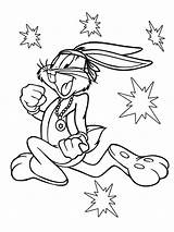 Bugs Gangster Cool2bkids Ausmalbilder Malvorlagen Colouring Taz Lowrider Tunes Looney sketch template