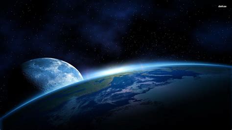 moon  space earth wallpapers top   moon  space