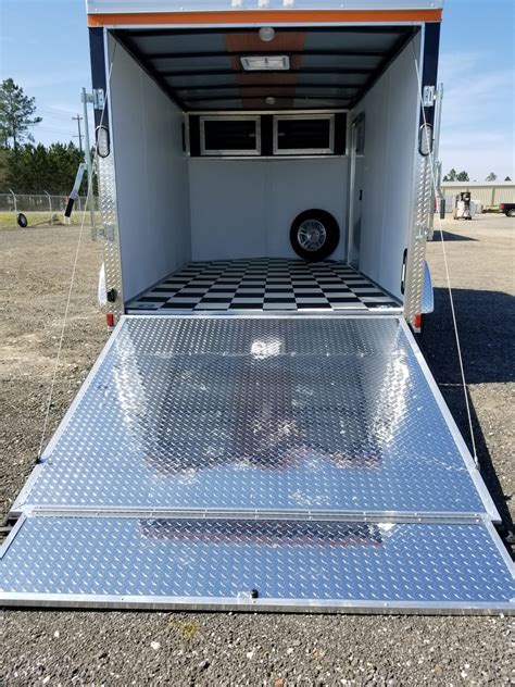 custom design  enclosed trailer usa cargo trailer