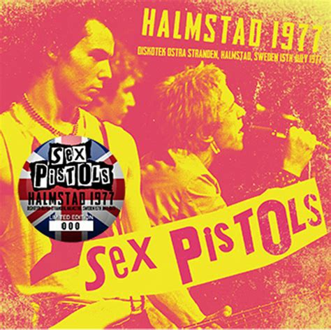 sex pistols halmstad 1977 2019 cd discogs