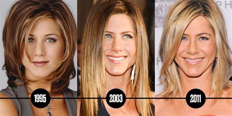 Jennifer Anistons Best Hairstyles Of All Time 40 Jennifer Aniston