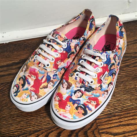 early morning find    disney  vans collab    rthriftstorehauls
