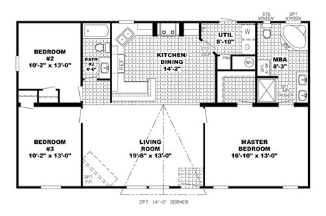 open floor house plans  cottage house plans