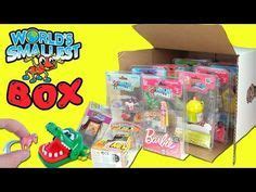 worlds smallest toys series   box opening   pony smooshy mushy uno barbie