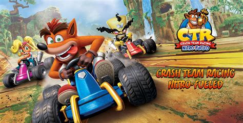 Crash Team Racing Nitro Fueled Nintendo Switch 47875883987 Ebay