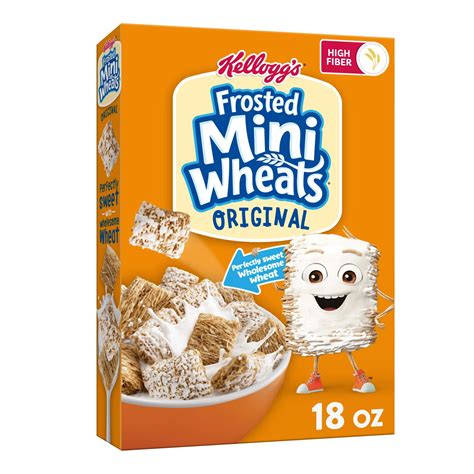 kelloggs frosted mini wheats breakfast cereal shop cereal