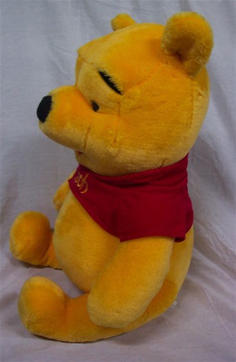 mattel large winnie  pooh bear plush stuffed animal toy ebay