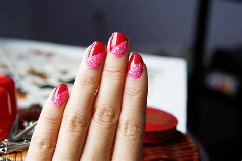 fun size beauty valentine`s day nail art 1 glitter for