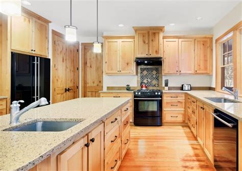 alder kitchen cabinets pros  cons    kitchen