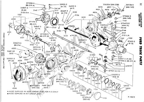 ford  front axle diagram diagramwirings
