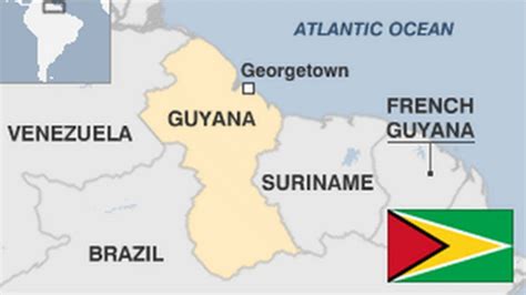 Guyana Country Profile Bbc News