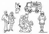 Doo Scooby Coloring Pages Characters Printable Shaggy Gang 58a3 Print Color Scrappy Sheets Clipart Colorine Kidsfree Pdf Popular Gif Coloringhome sketch template