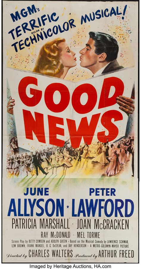 good news mgm   posters classic films posters