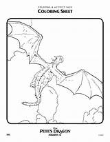 Coloring Dragon Pete Printable Pages Choose Board Printables Disney Sweeps4bloggers Featuring Click sketch template