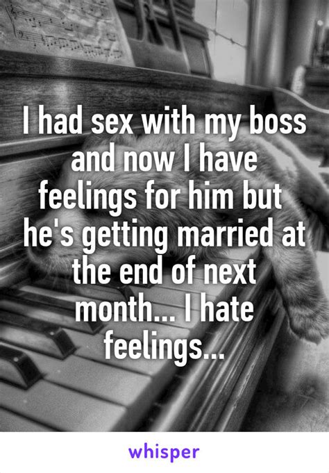 15 steamy confessions about having an affair with your boss