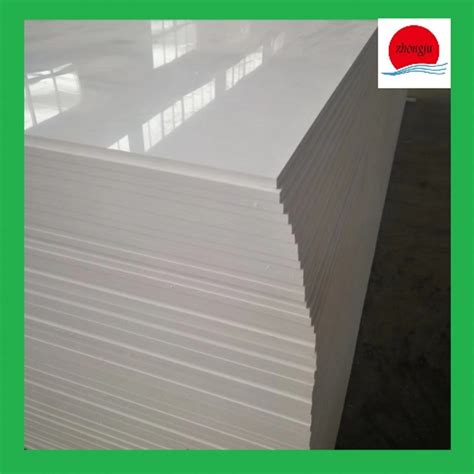 white color xft thickness  mm pvc foam board china pvc foam