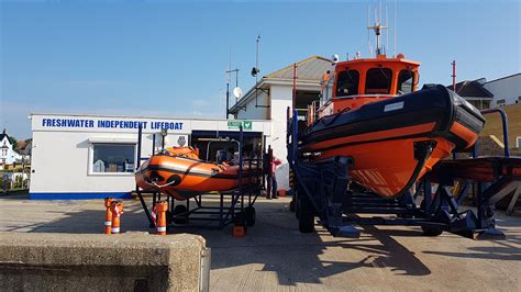 History Gallery – Freshwater Independent Lifeboat
