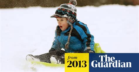 uk snow forecast to continue next week uk weather the guardian