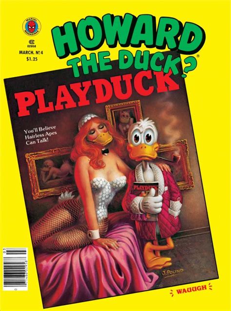 Howard The Duck Magazine 4 Reviews