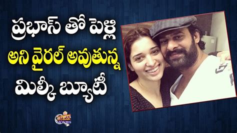 tamanna bhatia prabhas marriage viral news tollywood