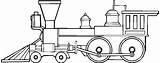 Trains Colouring Transcontinental Railroad sketch template