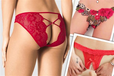 valentine s day lingerie would you wear crotchless