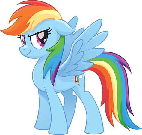 image mlp   rainbow dash official artworkpng   pony friendship  magic