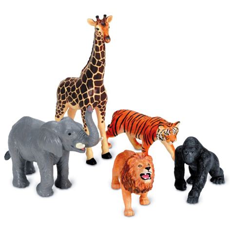 plastic animal toys