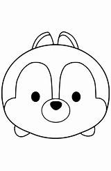Tsum Coloring Pages Chip Disney Printable Kids Bestcoloringpagesforkids Cartoon Colouring Choose Board sketch template