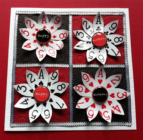 craft project  playing cards