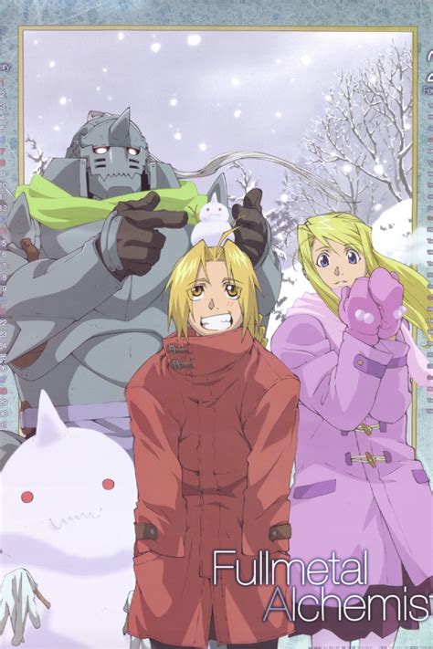 Fullmetal Alchemist Alphonse Elric Edward Elric Winry