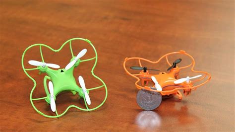 crowdfunding spotlight  nano drone fly science tech news sky news