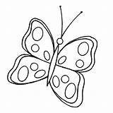 Vlinders Vlinder Kleurplaten Leukvoorkids Makkelijk sketch template