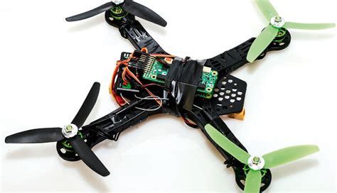 fly  diy raspberry pi drone techradar