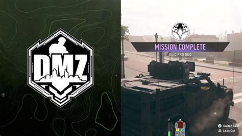 easily complete  quid pro quo mission  warzone  dmz