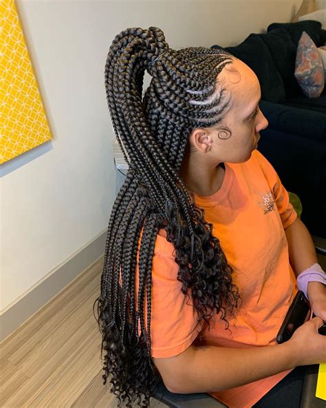 the best african black braided styles for 2020 african 4