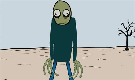 Salad Fingers Is Coming To Manchester For A Special Live Show Proper